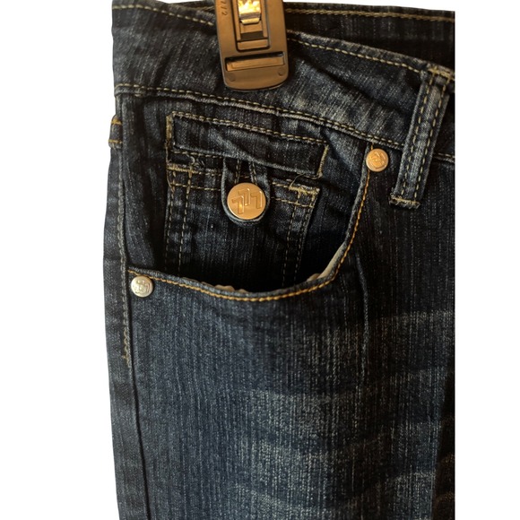 Triple 7 Glam Jeans Fashion Nova Size 9 EUC‎ - Picture 8 of 8